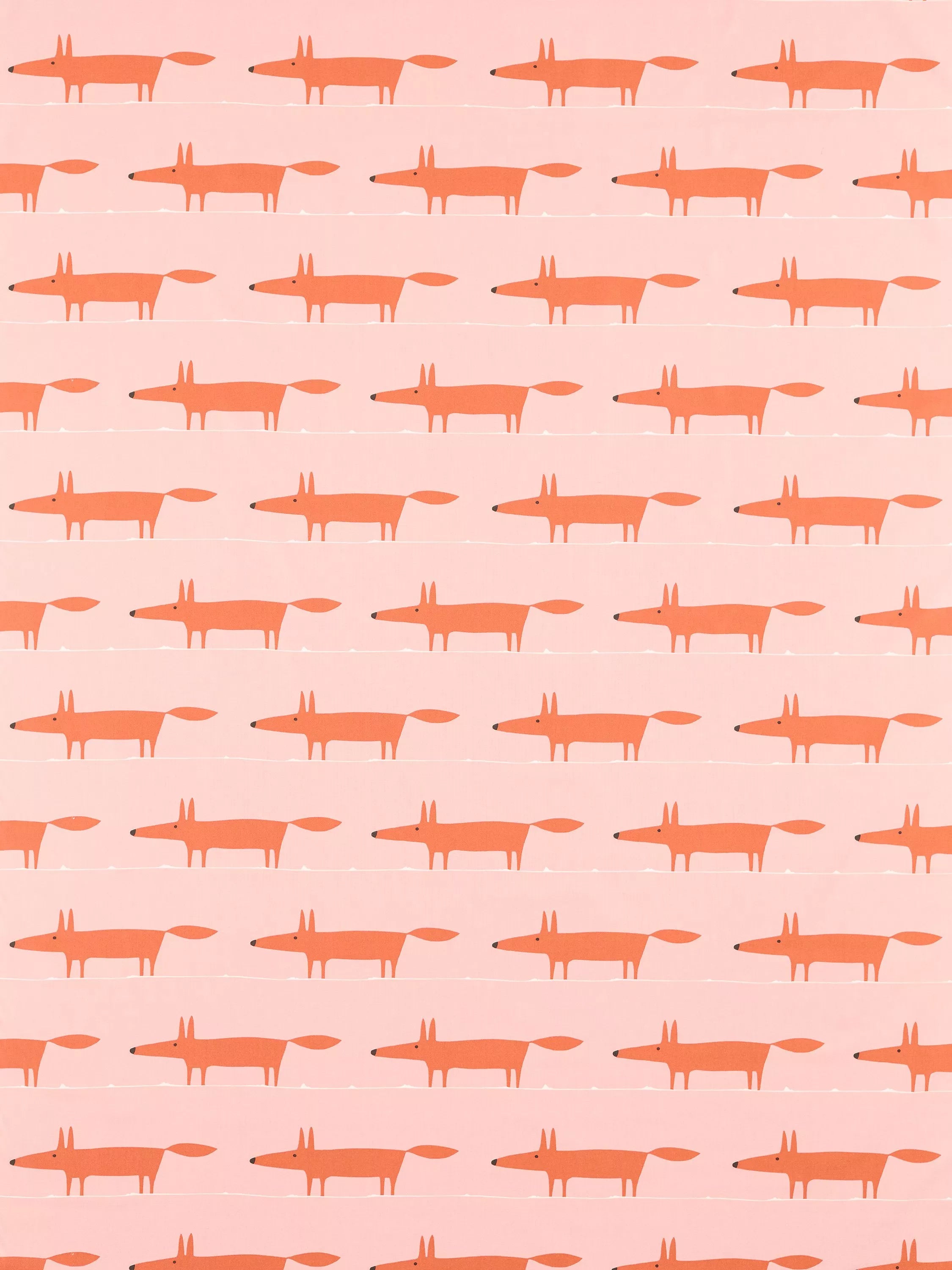 Scion Midi Fox Furnishing Fabric