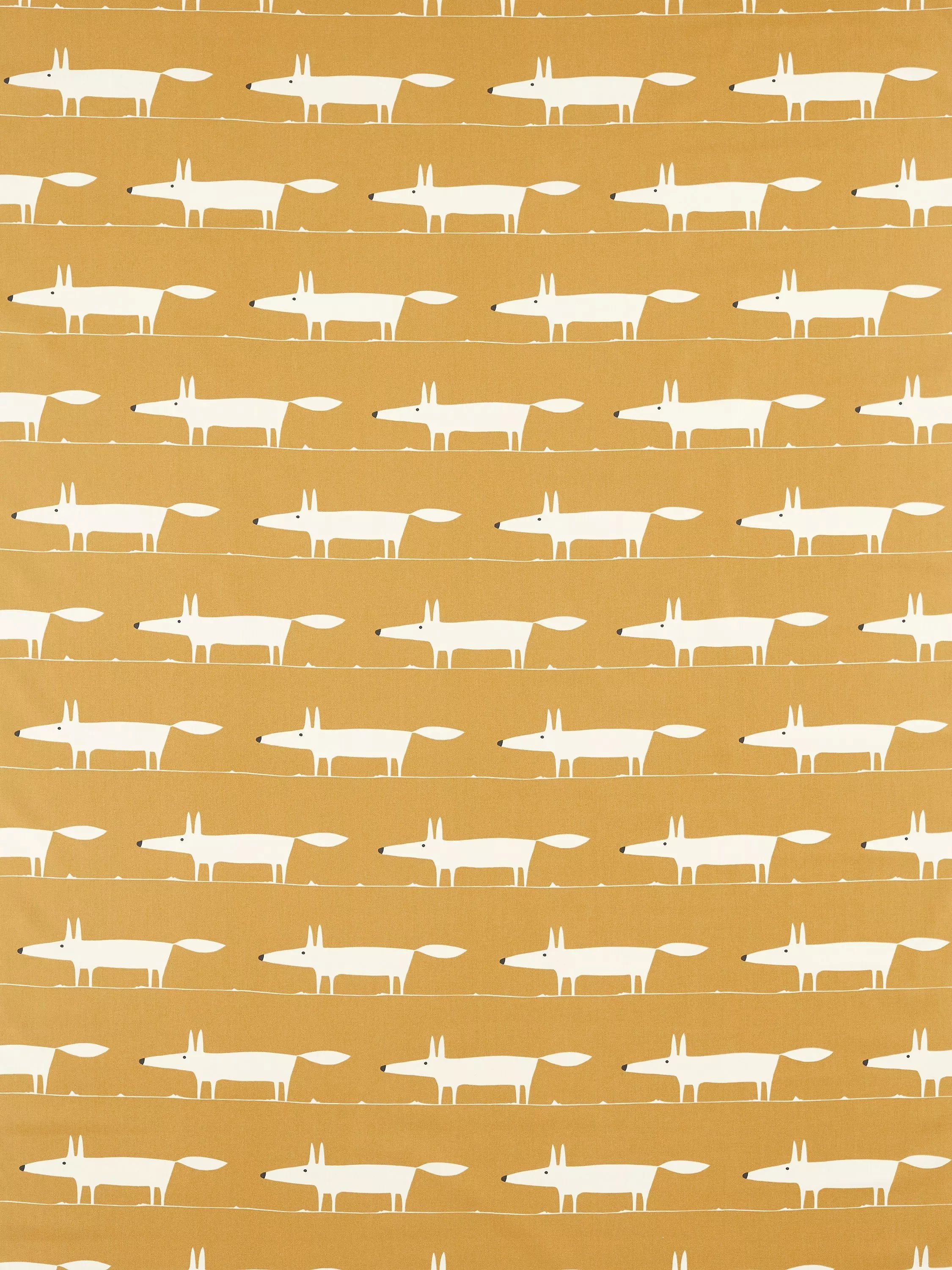 Scion Midi Fox furnishing fabric in 100% cotton, UK version