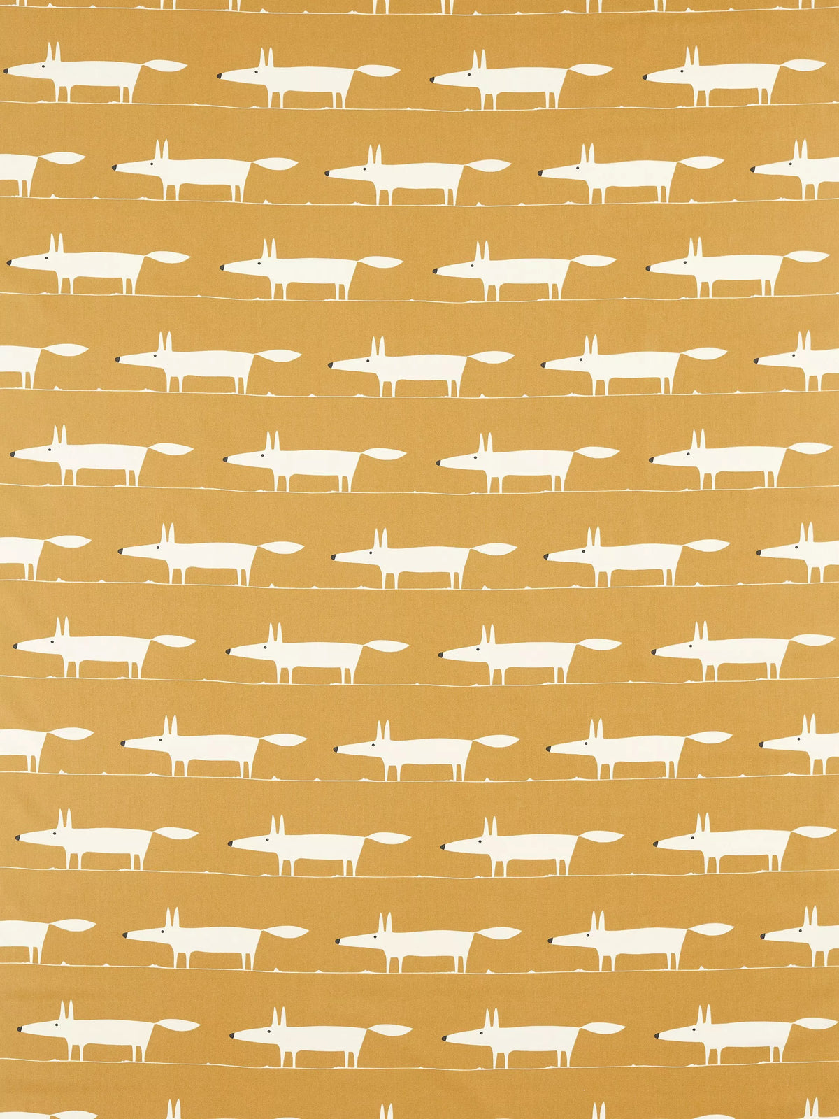 Scion Midi Fox furnishing fabric in 100% cotton, UK version