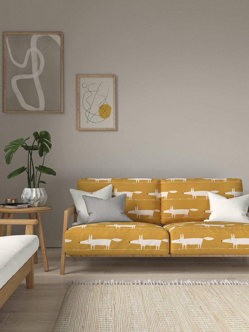 Scion Midi Fox furnishing fabric in 100% cotton, UK version