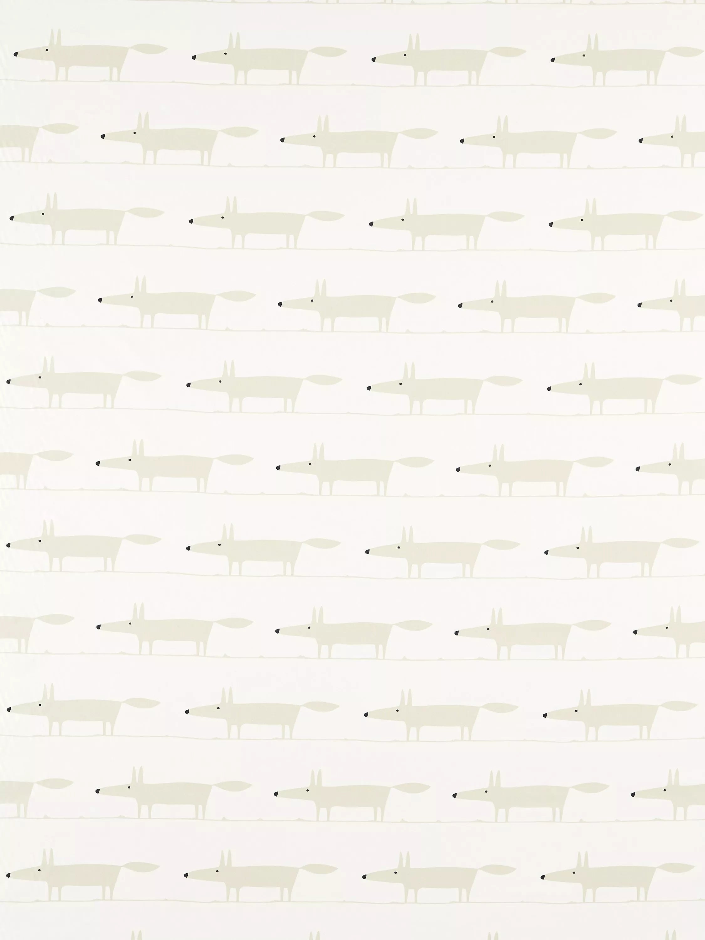 Scion Midi Fox Furnishing Fabric