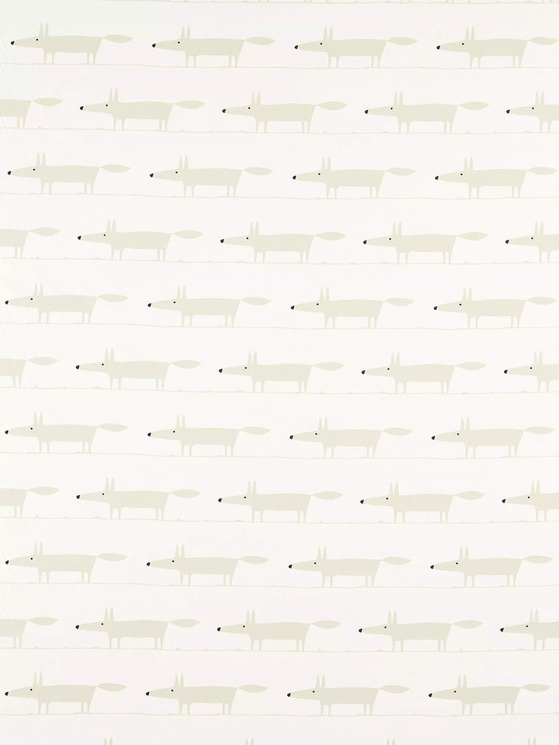 Scion Midi Fox Furnishing Fabric
