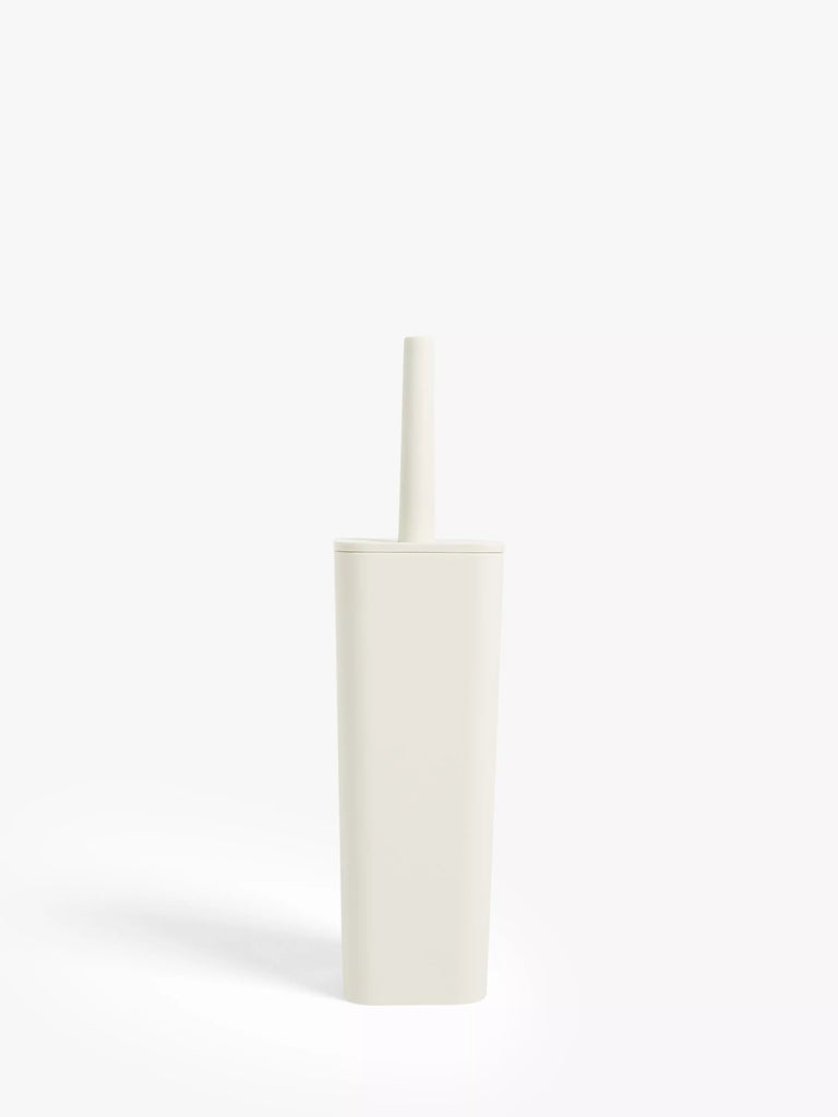 John Lewis Soft Touch Toilet Brush and Holder