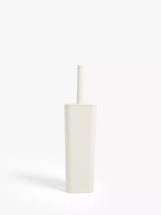 John Lewis Soft Touch Toilet Brush and Holder