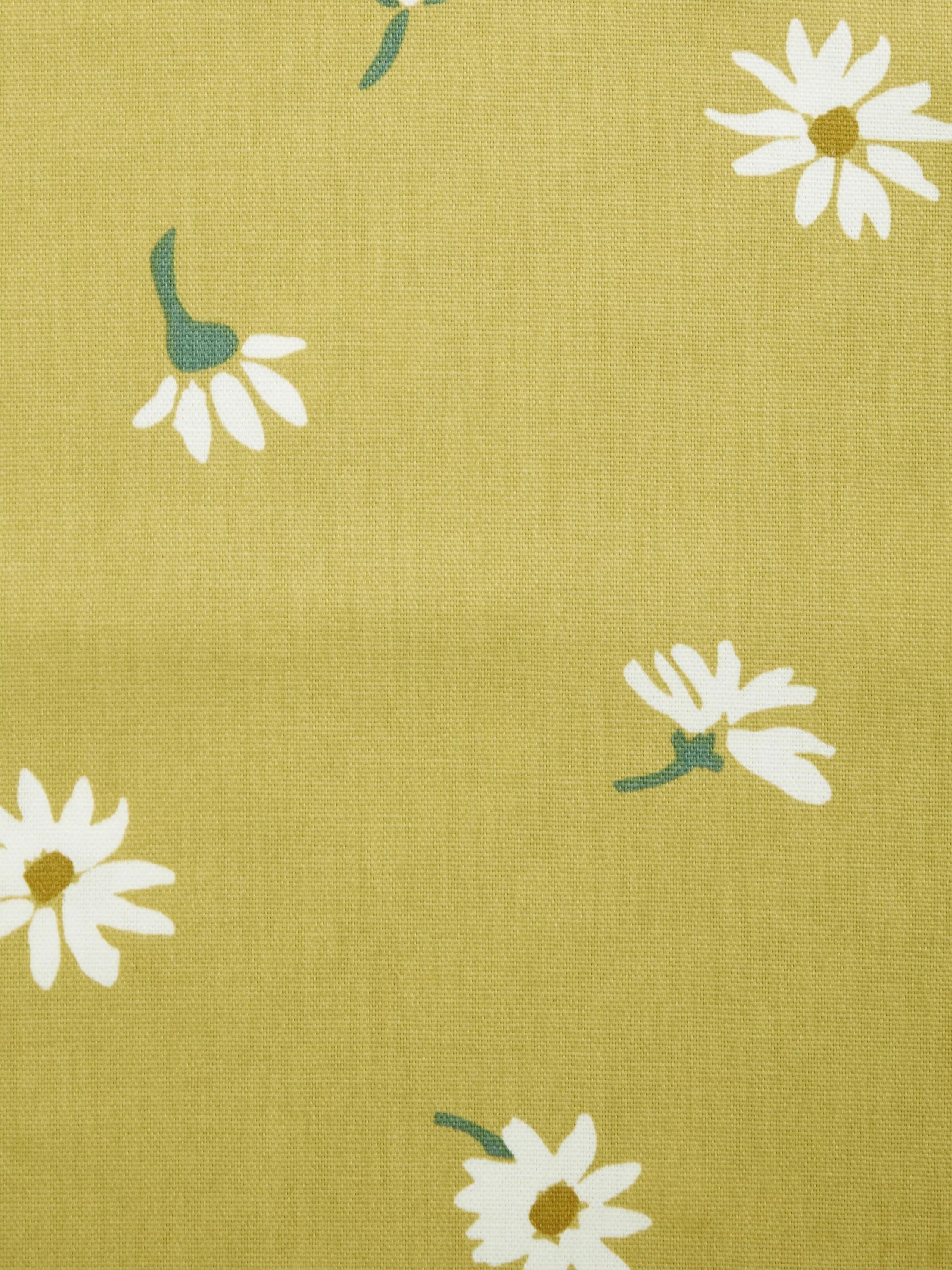 John Lewis camomile oilcloth fabric 130cm - British product