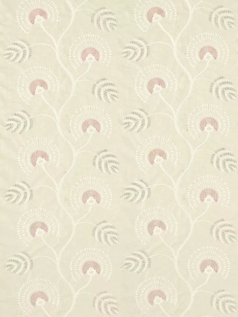 Harlequin Louella furnishing fabric Quartz Pearl, UK version
