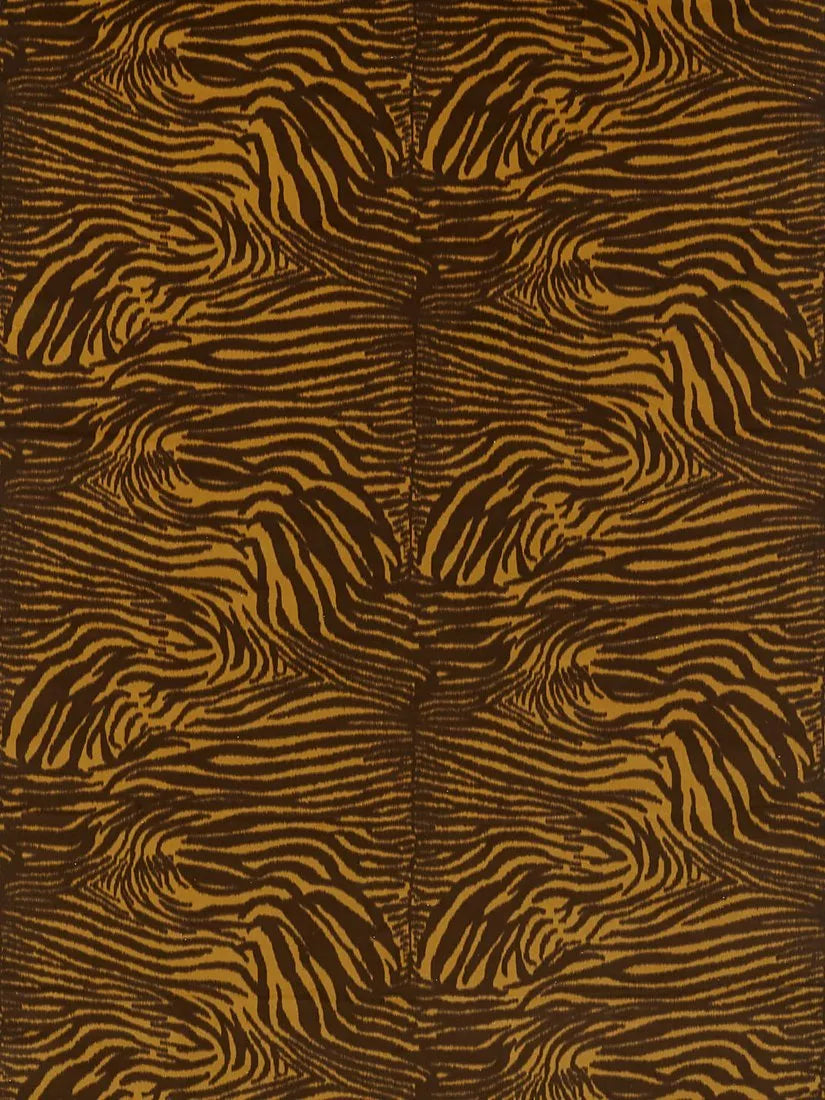 Harlequin Equidae furnishing fabric cotton velvet animal print, imported from the UK