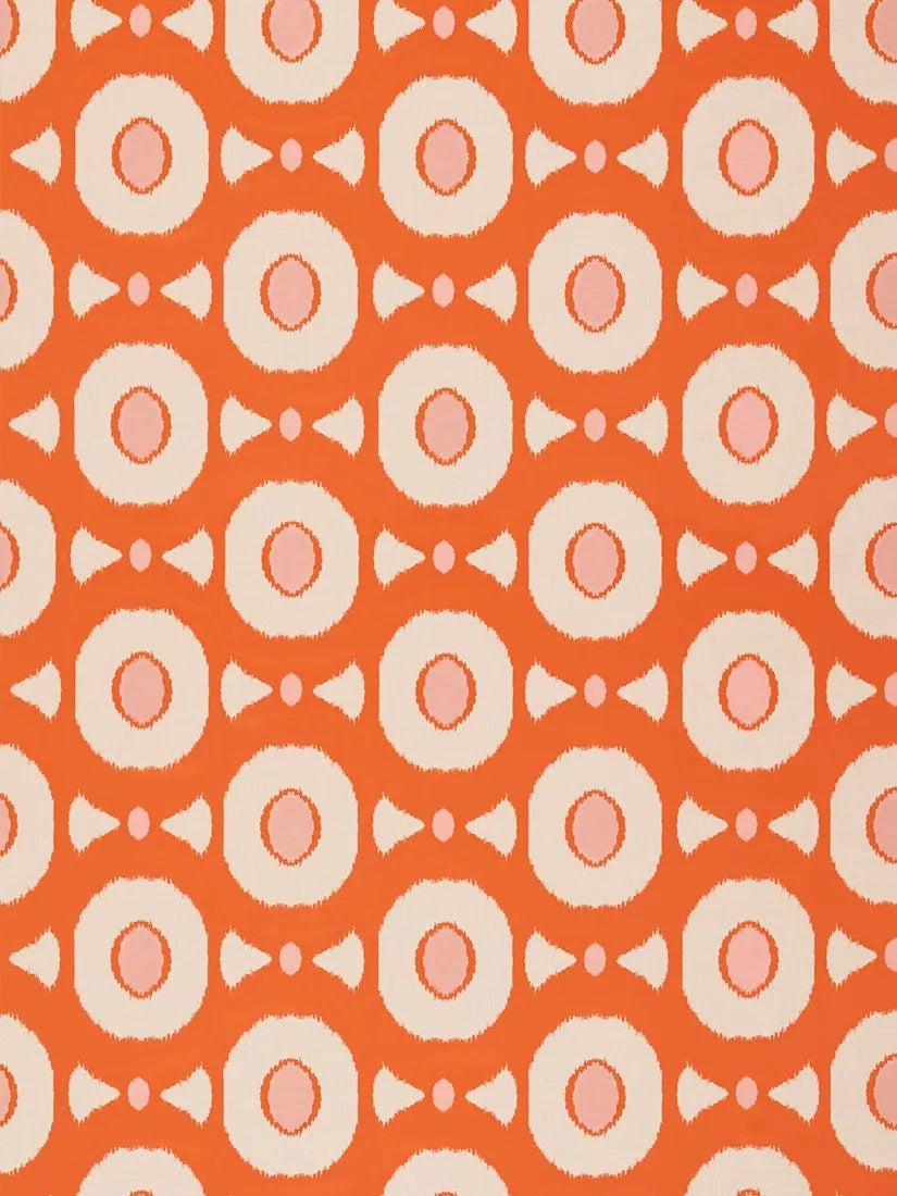 Harlequin Zinnia furnishing fabric with abstract motif (British brand)