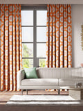 Harlequin Zinnia furnishing fabric with abstract motif (British brand)