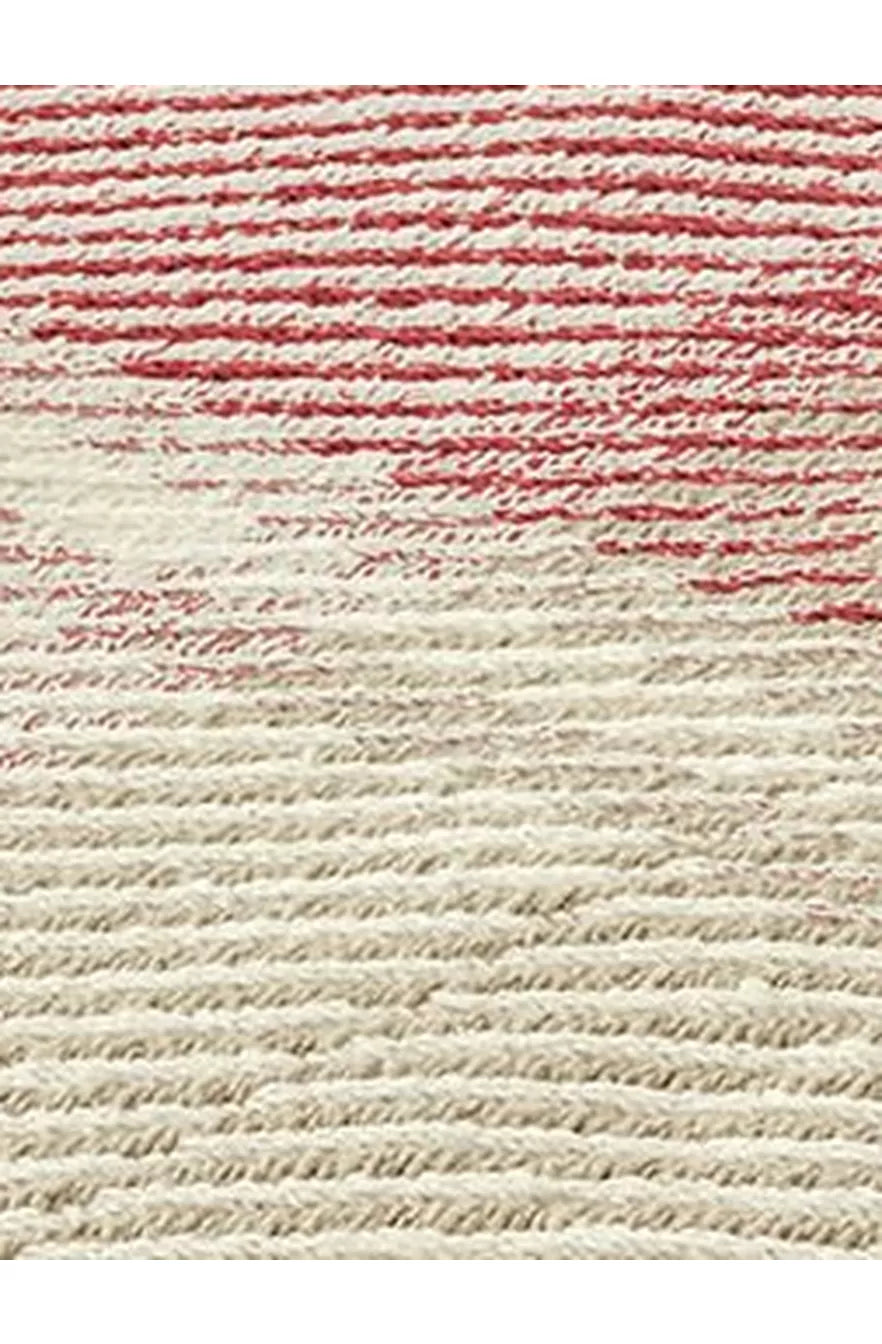 Laura Ashley Dylan Throw - Cranberry