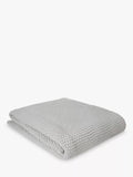 Laura Ashley dove grey cotton throw, imported from the UK