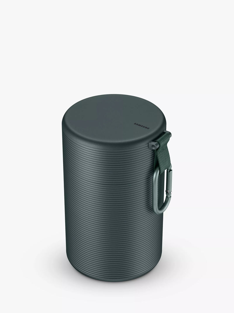 Samsung Freestyle projector case dark green, imported from the UK