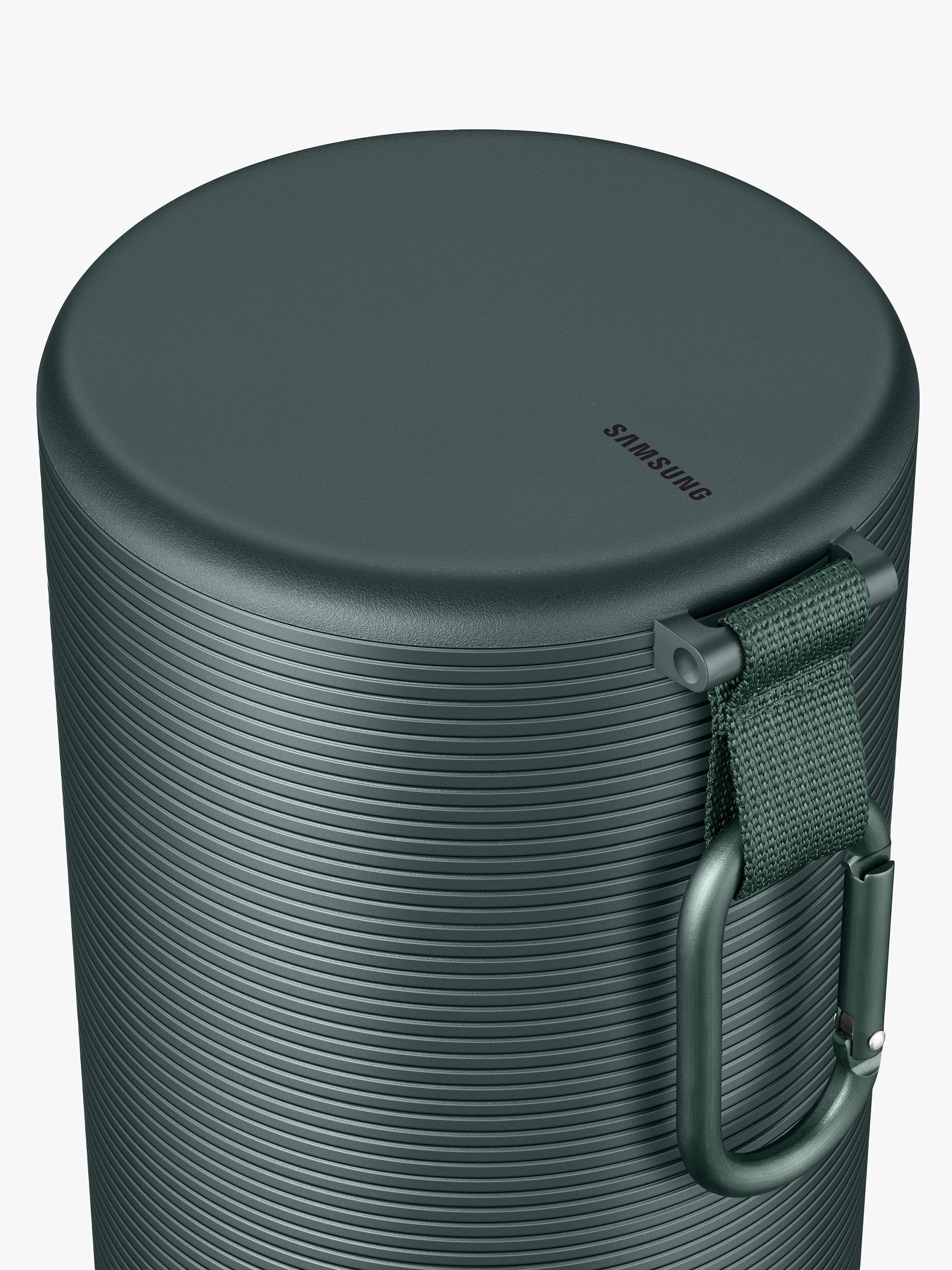 Samsung Freestyle projector case dark green, imported from the UK