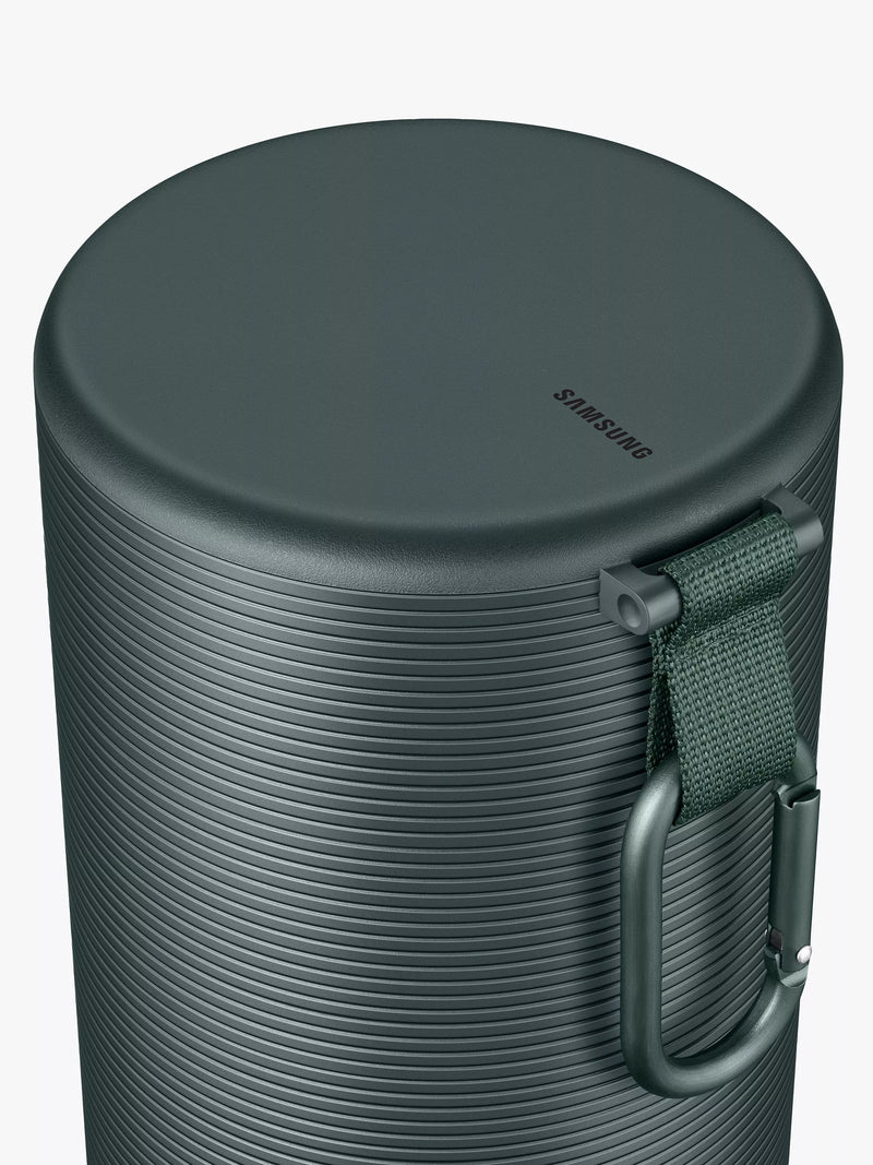 Samsung Freestyle projector case dark green, imported from the UK