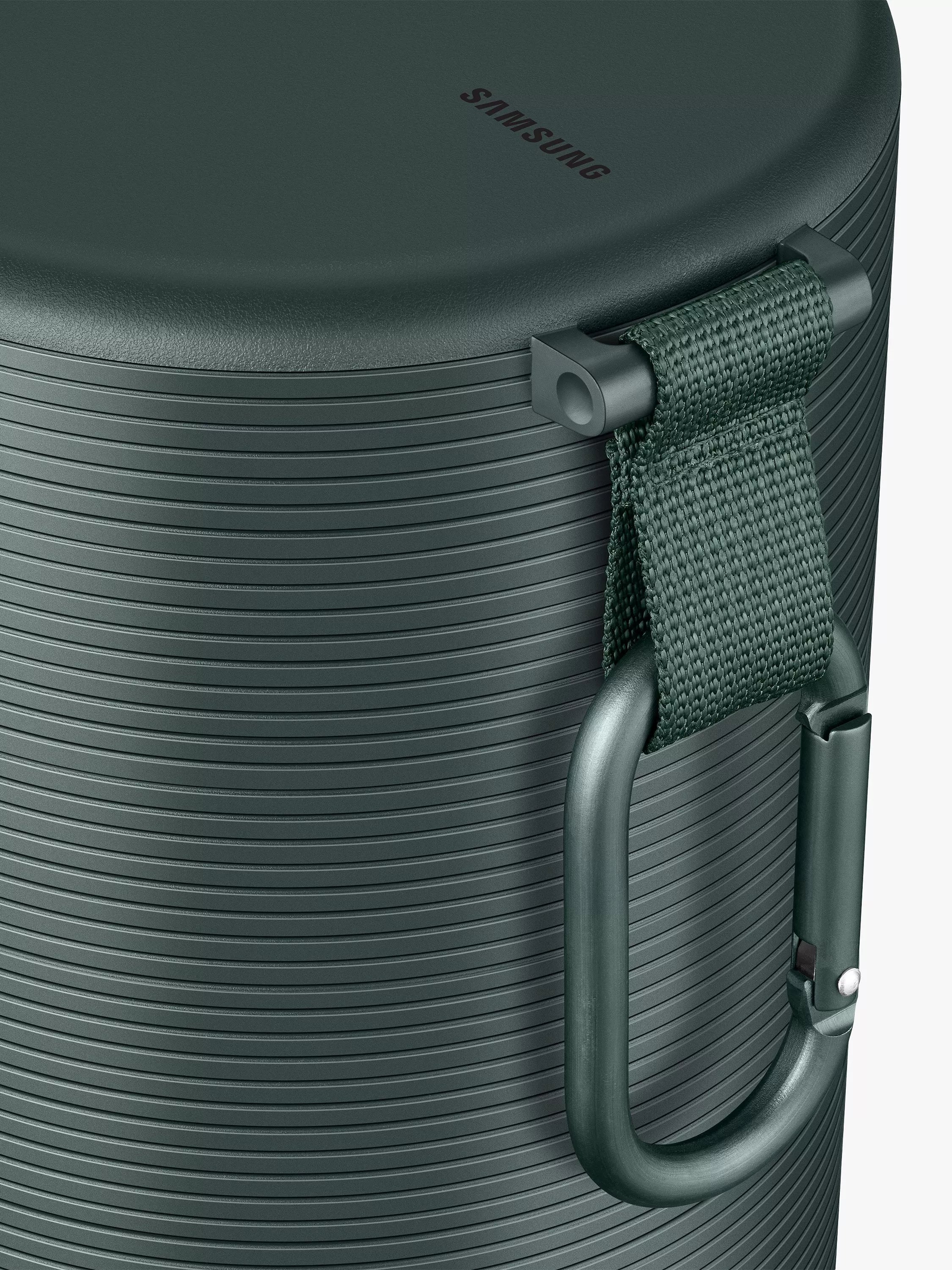 Samsung Freestyle projector case dark green, imported from the UK
