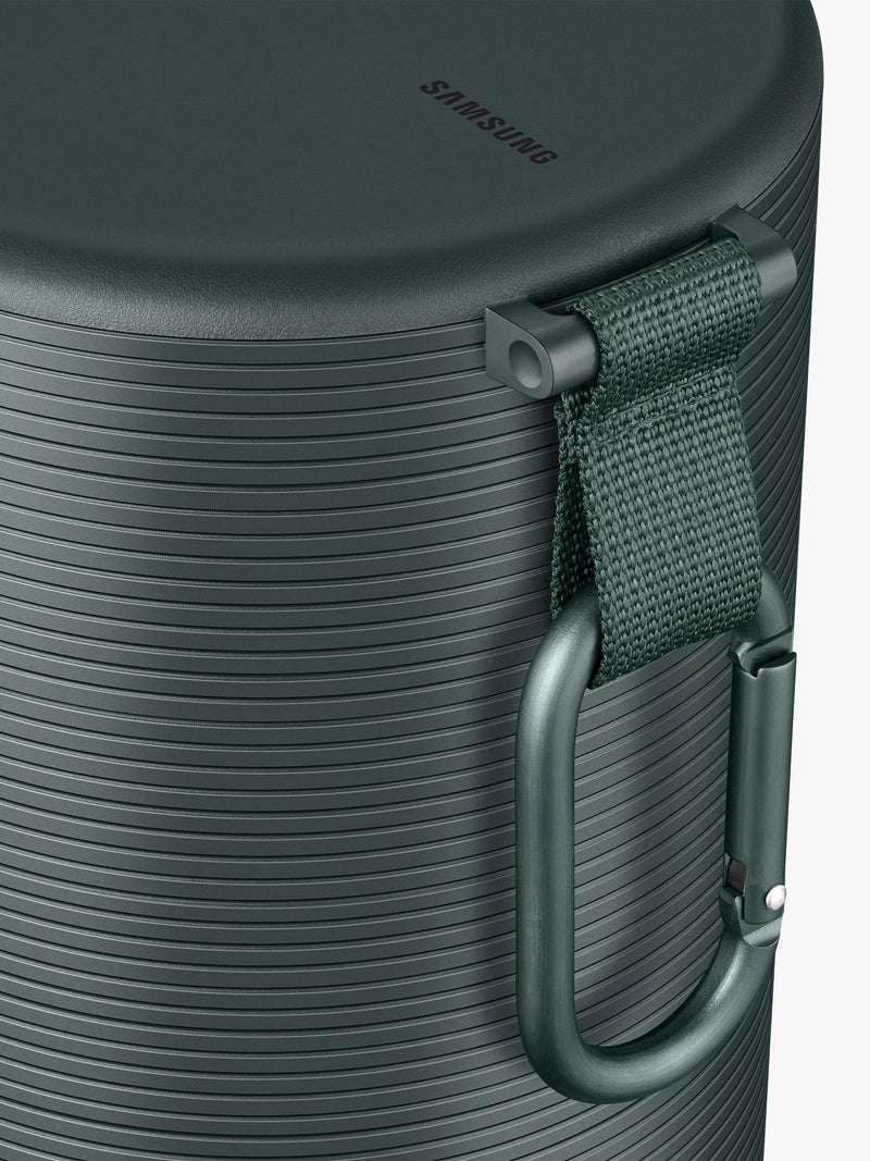 Samsung Freestyle projector case dark green, imported from the UK