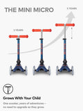 Micro Scooters Mini Deluxe foldable scooter, UK version