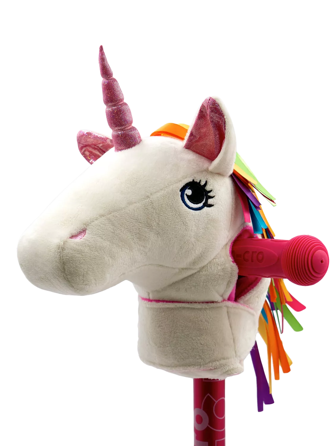 Micro Scooters ECO scooter head unicorn recycled polyester (British brand)