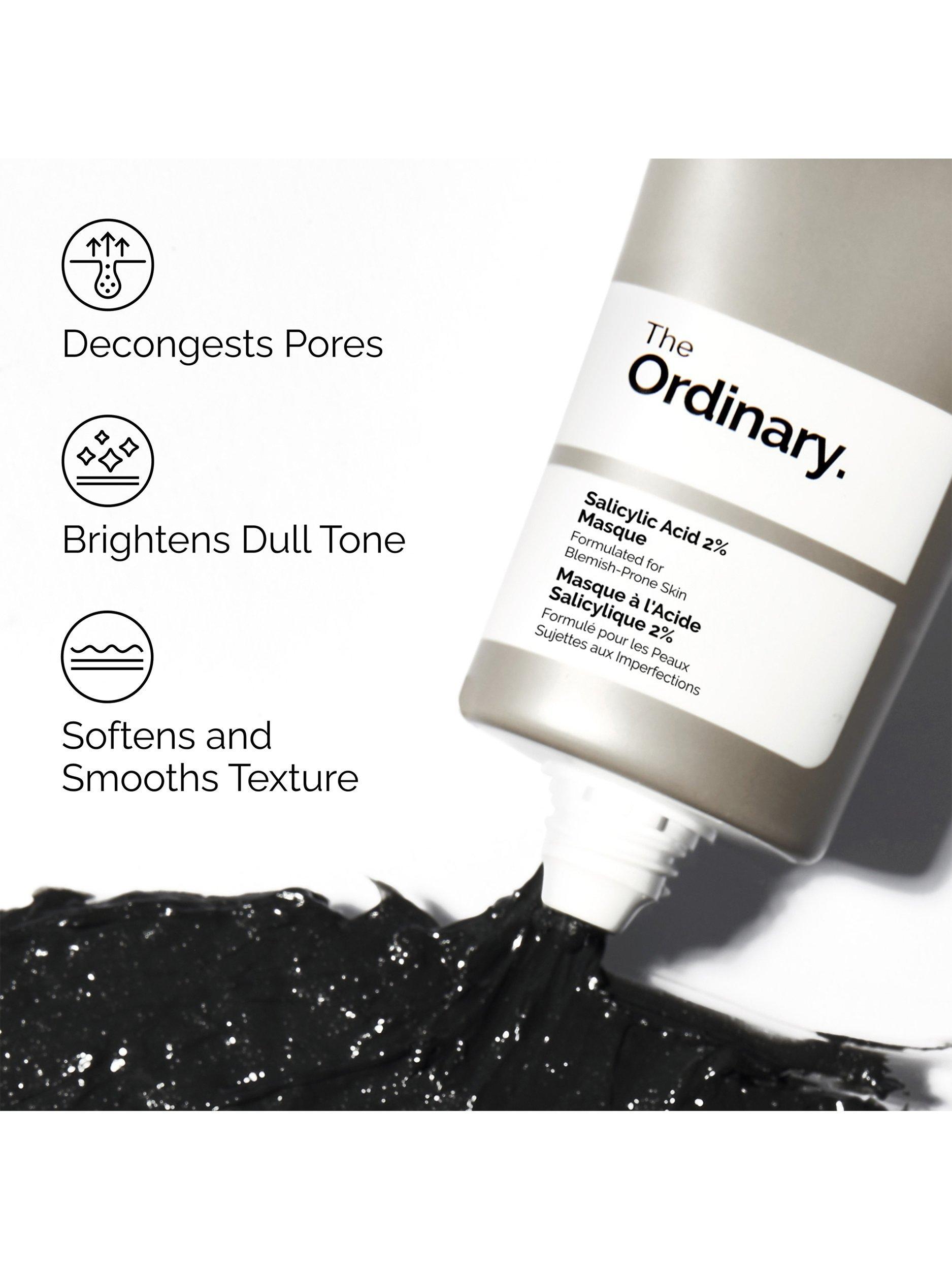 The Ordinary salicylic acid clay mask 50ml - British product