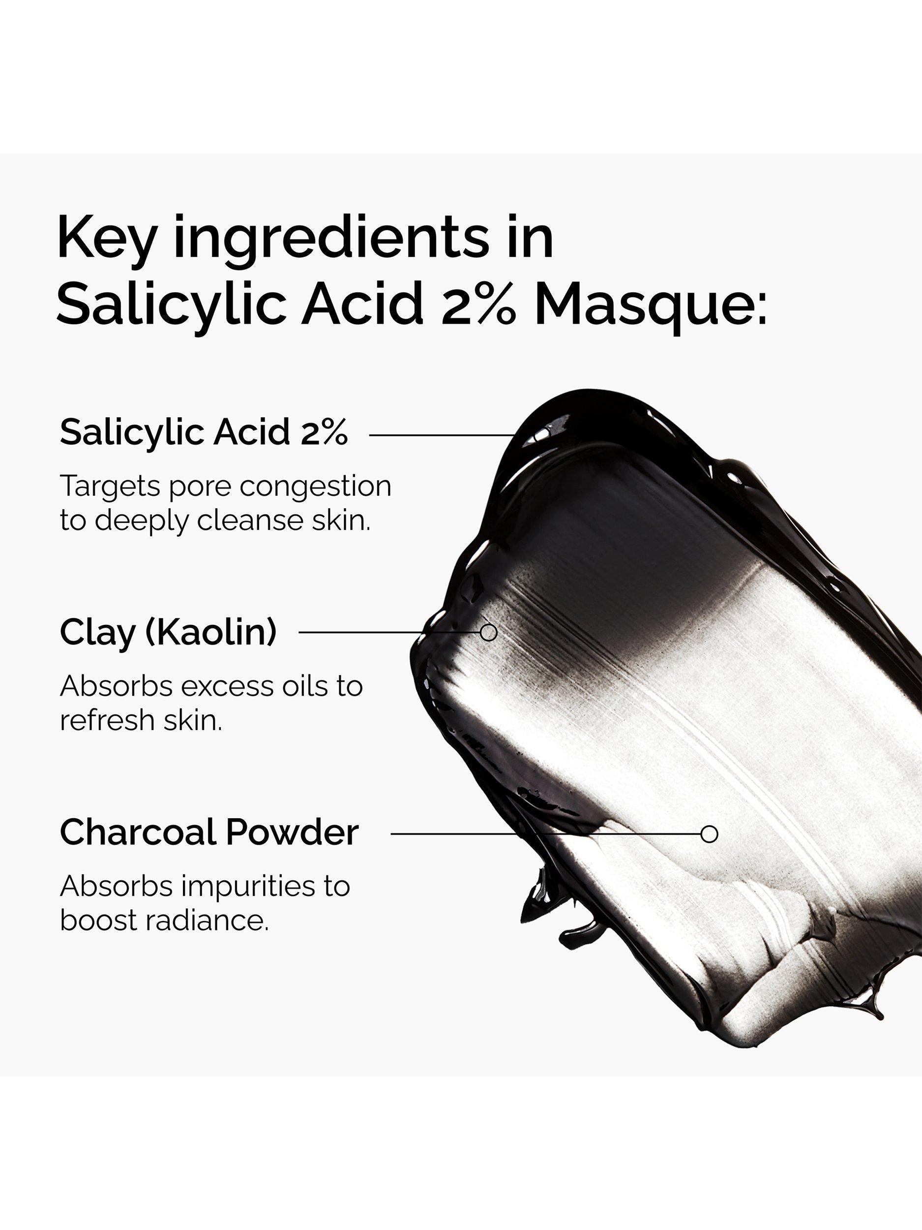 The Ordinary salicylic acid clay mask 50ml - British product
