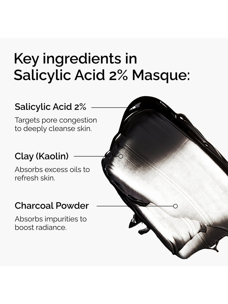 The Ordinary salicylic acid clay mask 50ml - British product