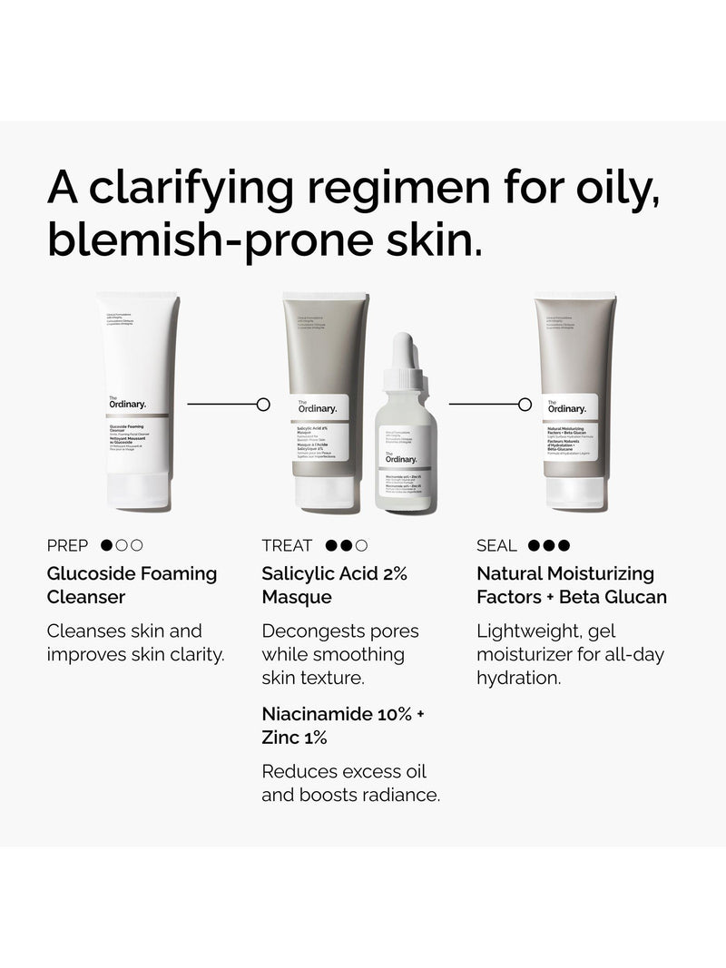 The Ordinary salicylic acid clay mask 50ml - British product