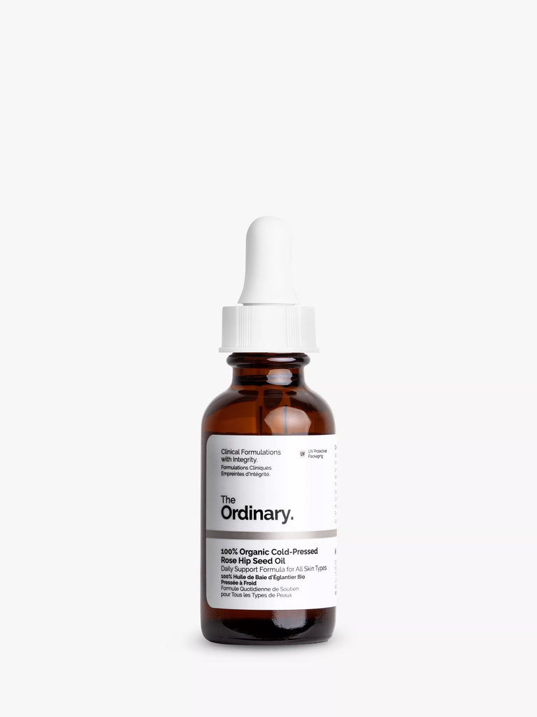 The Ordinary 100% Organic Cold Pressed Rose Hip Seed Oil, 30ml