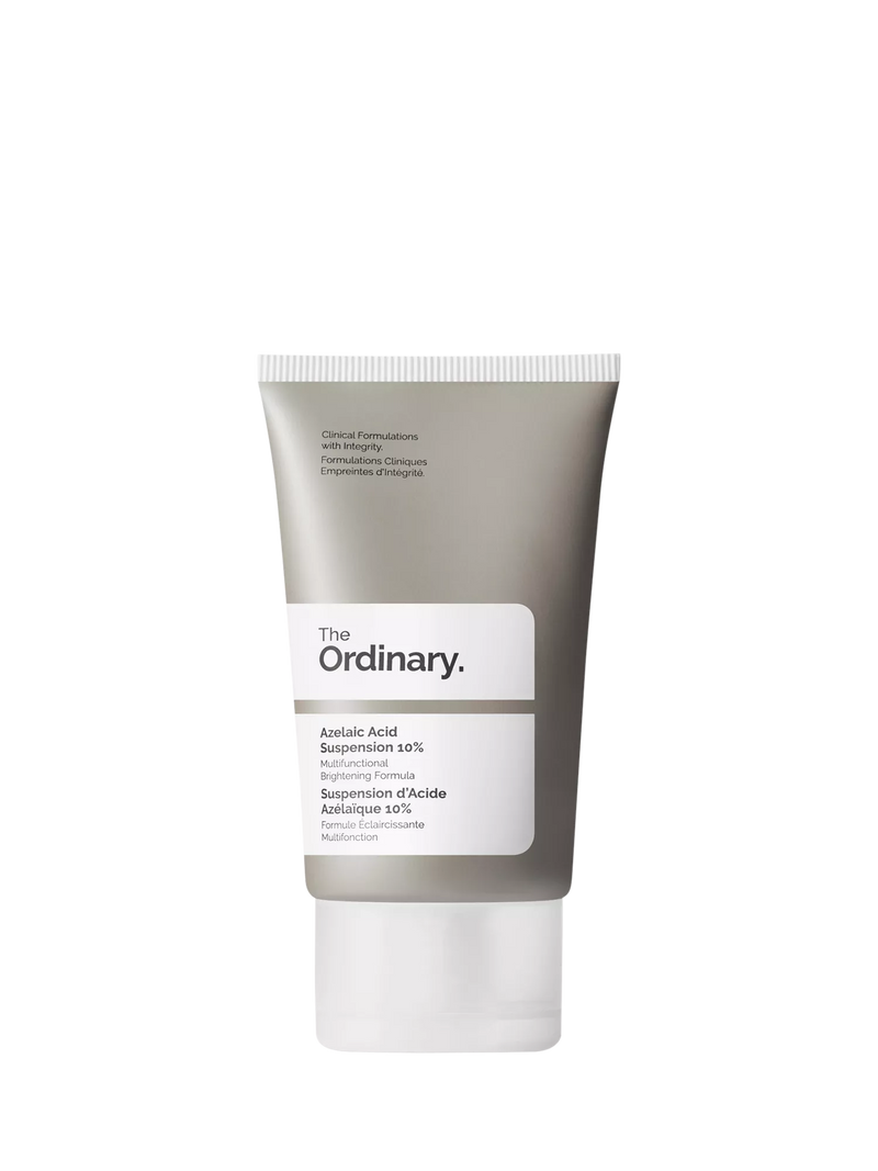 The Ordinary Azelaic Acid Suspension 10% Cream for Exfoliation & Even Skin, 30ml
