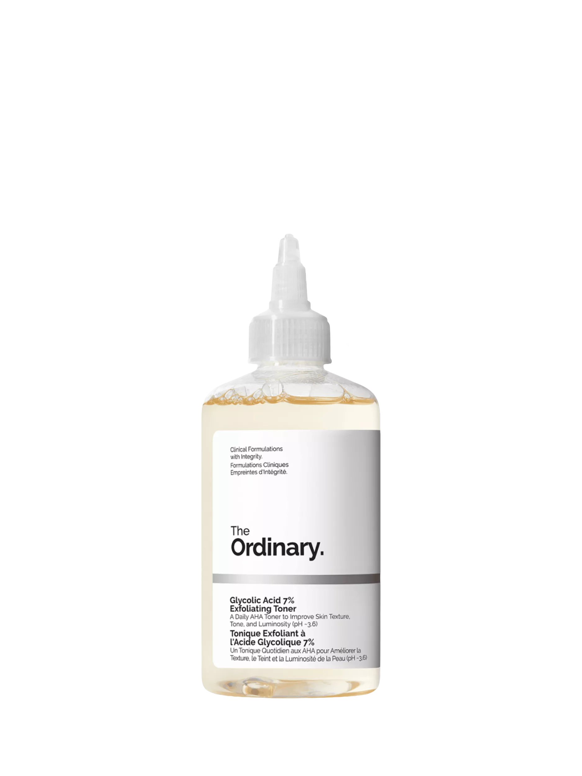 The Ordinary Glycolic Acid 7% Exfoliating Toner 240ml - British product
