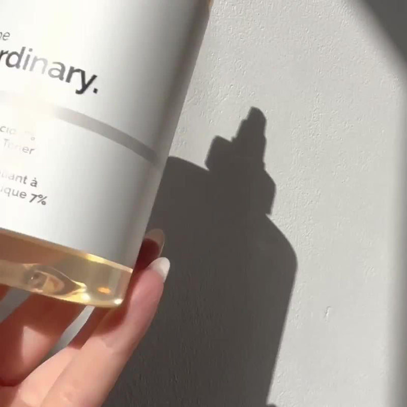 The Ordinary Glycolic Acid 7% Exfoliating Toner 240ml - British product