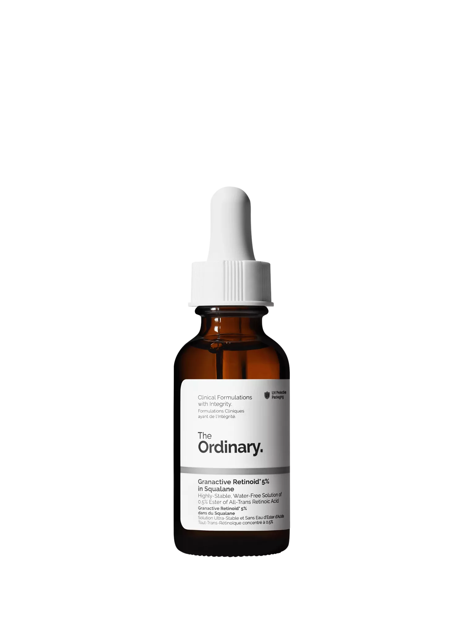 The Ordinary Granactive Retinoid 5% serum 30ml (British brand)