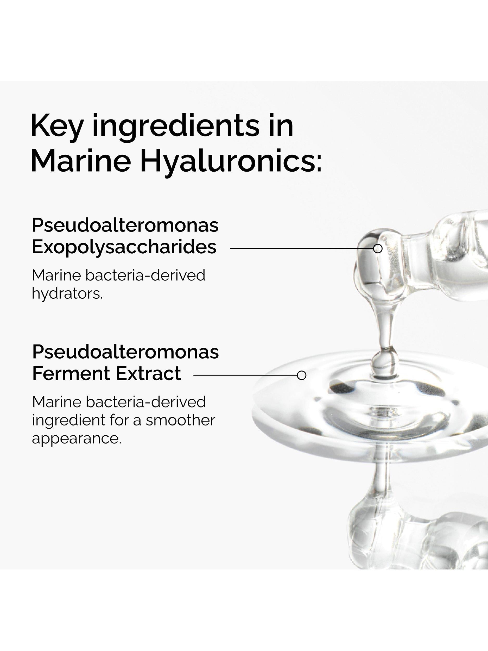 The Ordinary Marine Hyaluronics serum 30ml, imported from the UK
