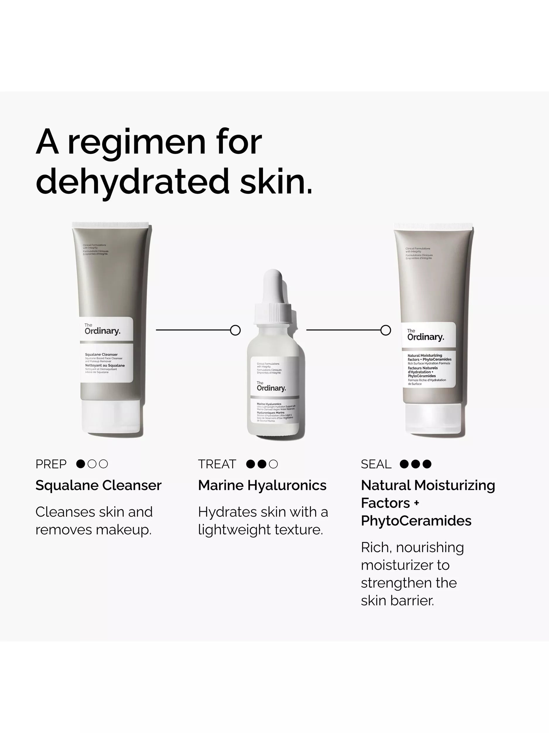 The Ordinary Marine Hyaluronics serum 30ml, imported from the UK