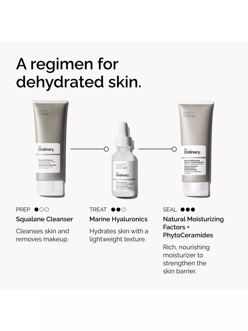 The Ordinary Marine Hyaluronics serum 30ml, imported from the UK