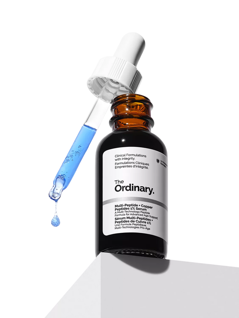 The Ordinary Multi-Peptide Copper Peptides Serum 30ml, UK version