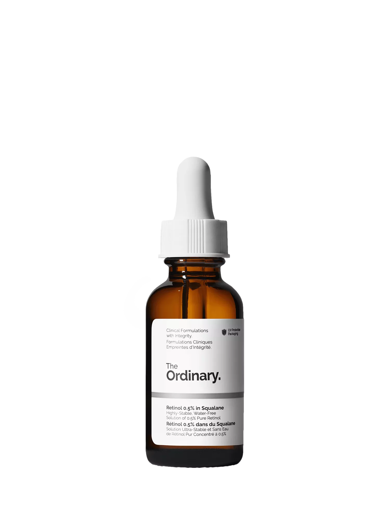 The Ordinary Retinol 0.5% in Squalane Anti-Ageing Serum, 30ml
