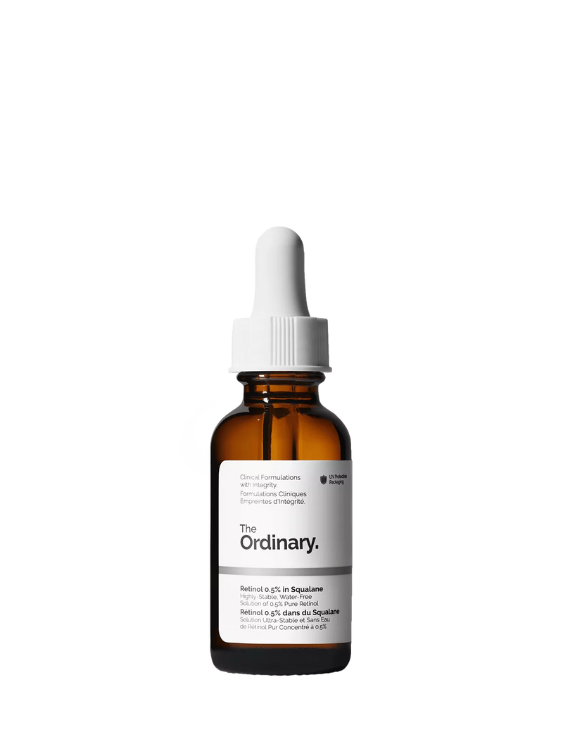 The Ordinary Retinol 0.5% in Squalane Anti-Ageing Serum, 30ml