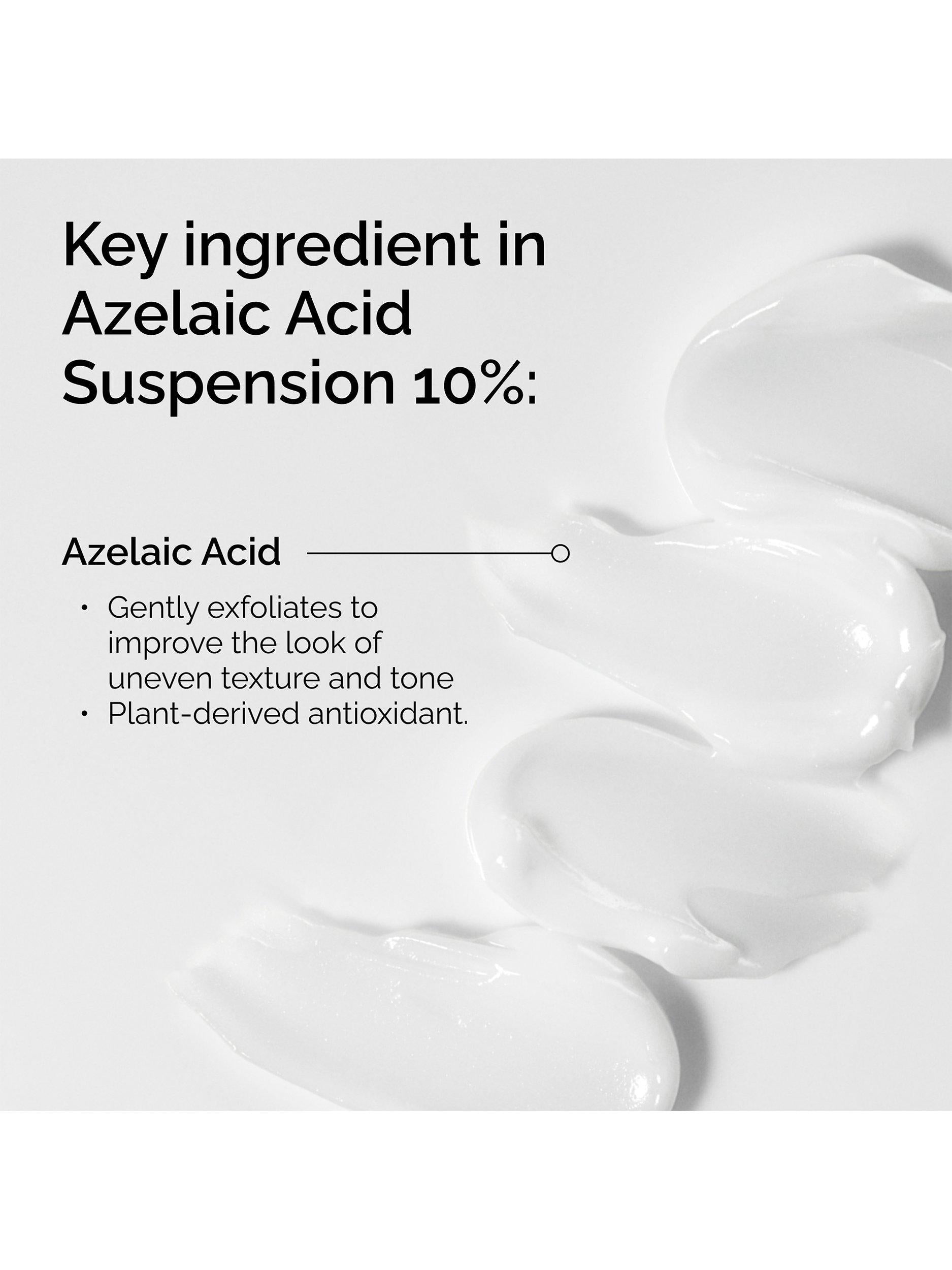 The Ordinary Azelaic Acid 10% cream 100ml (British brand)