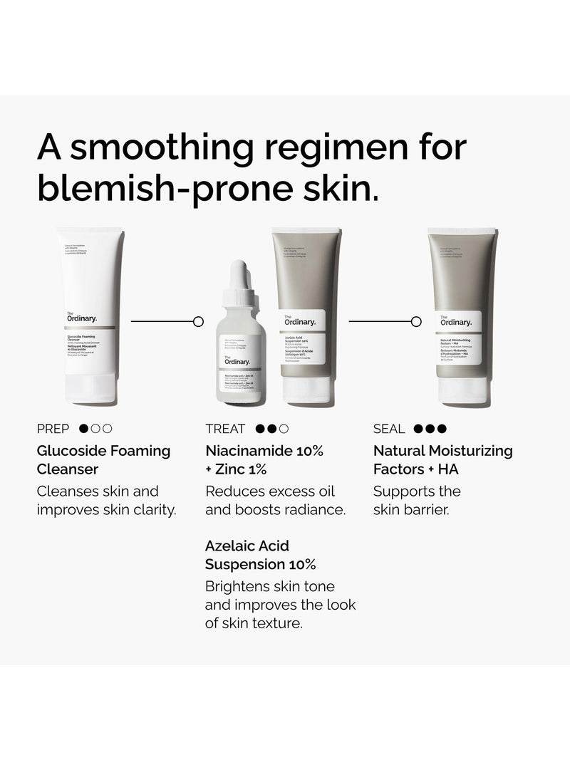 The Ordinary Azelaic Acid 10% cream 100ml (British brand)