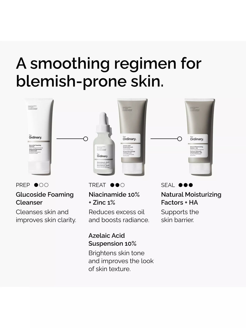 The Ordinary Azelaic Acid 10% cream 100ml (British brand)