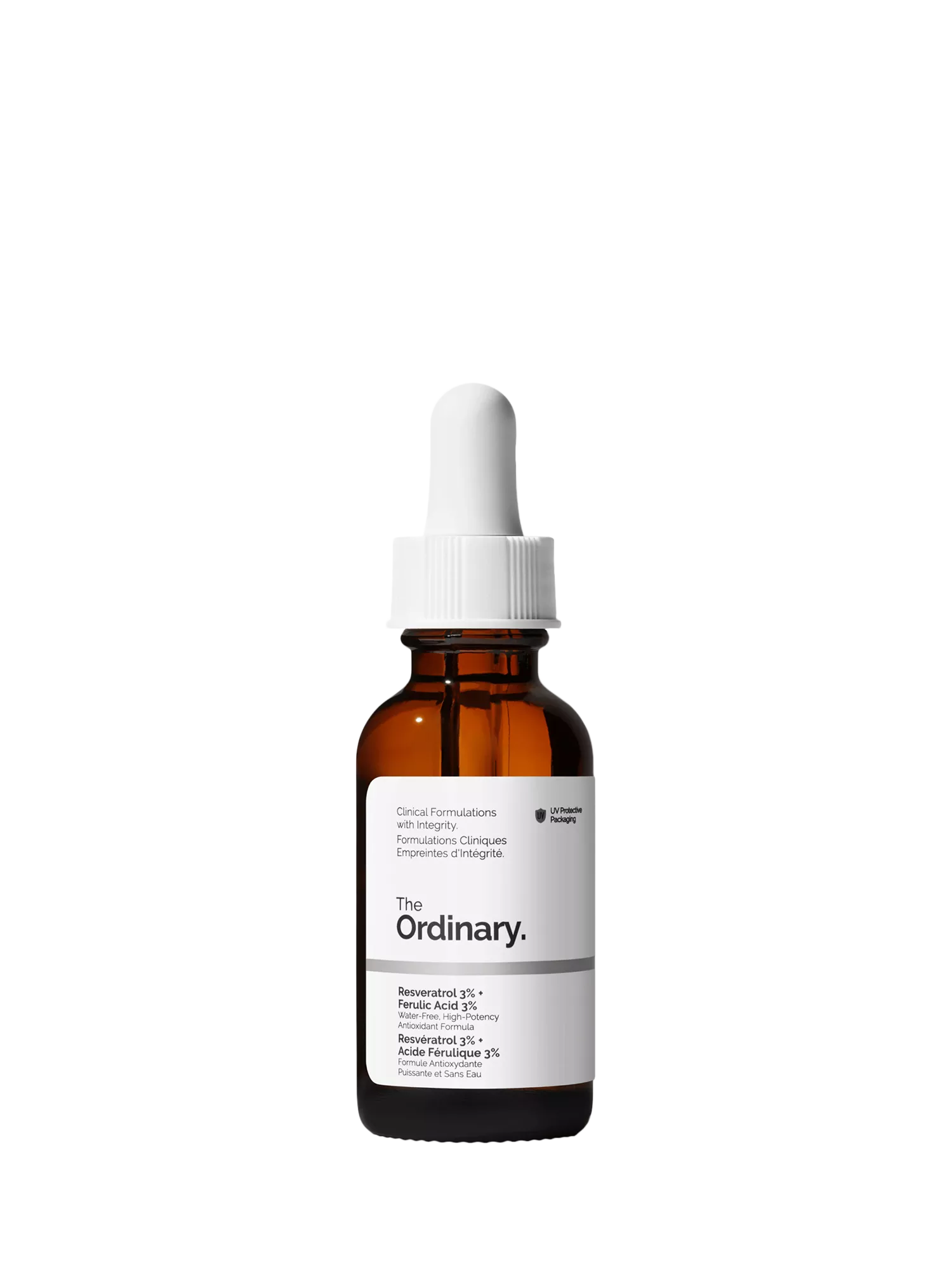 The Ordinary Resveratrol Ferulic Acid serum 30ml, imported from the UK