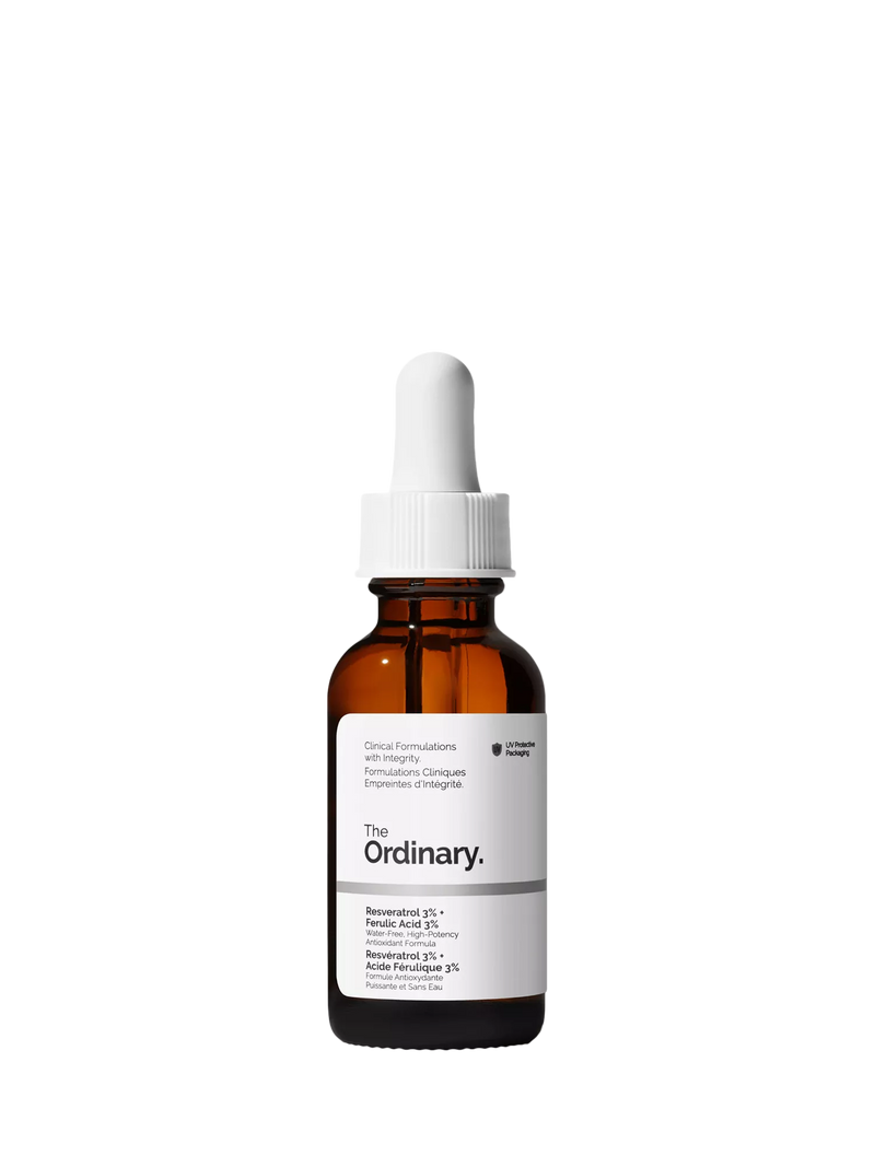 The Ordinary Resveratrol Ferulic Acid serum 30ml, imported from the UK