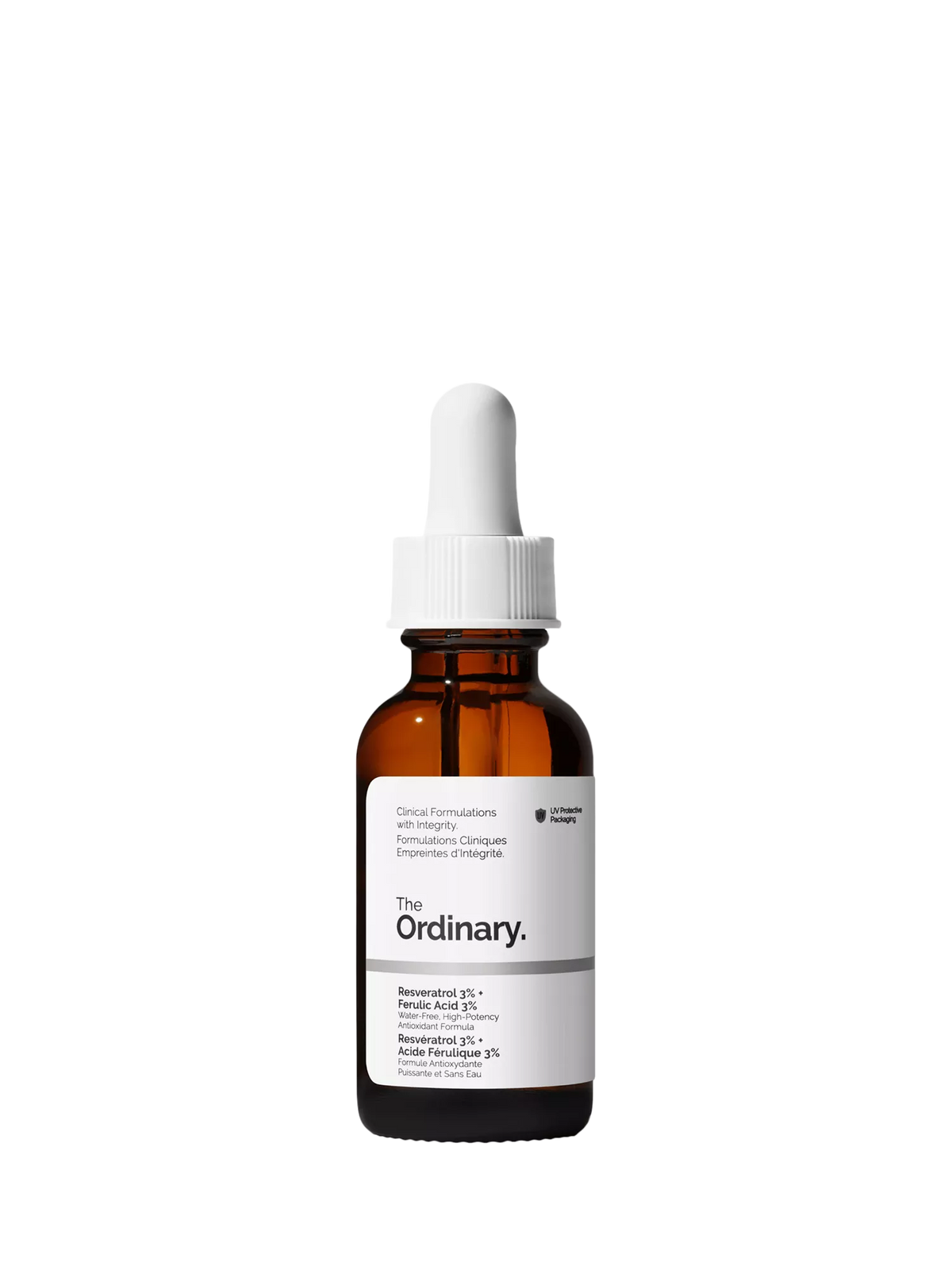 The Ordinary Resveratrol Ferulic Acid serum 30ml, imported from the UK