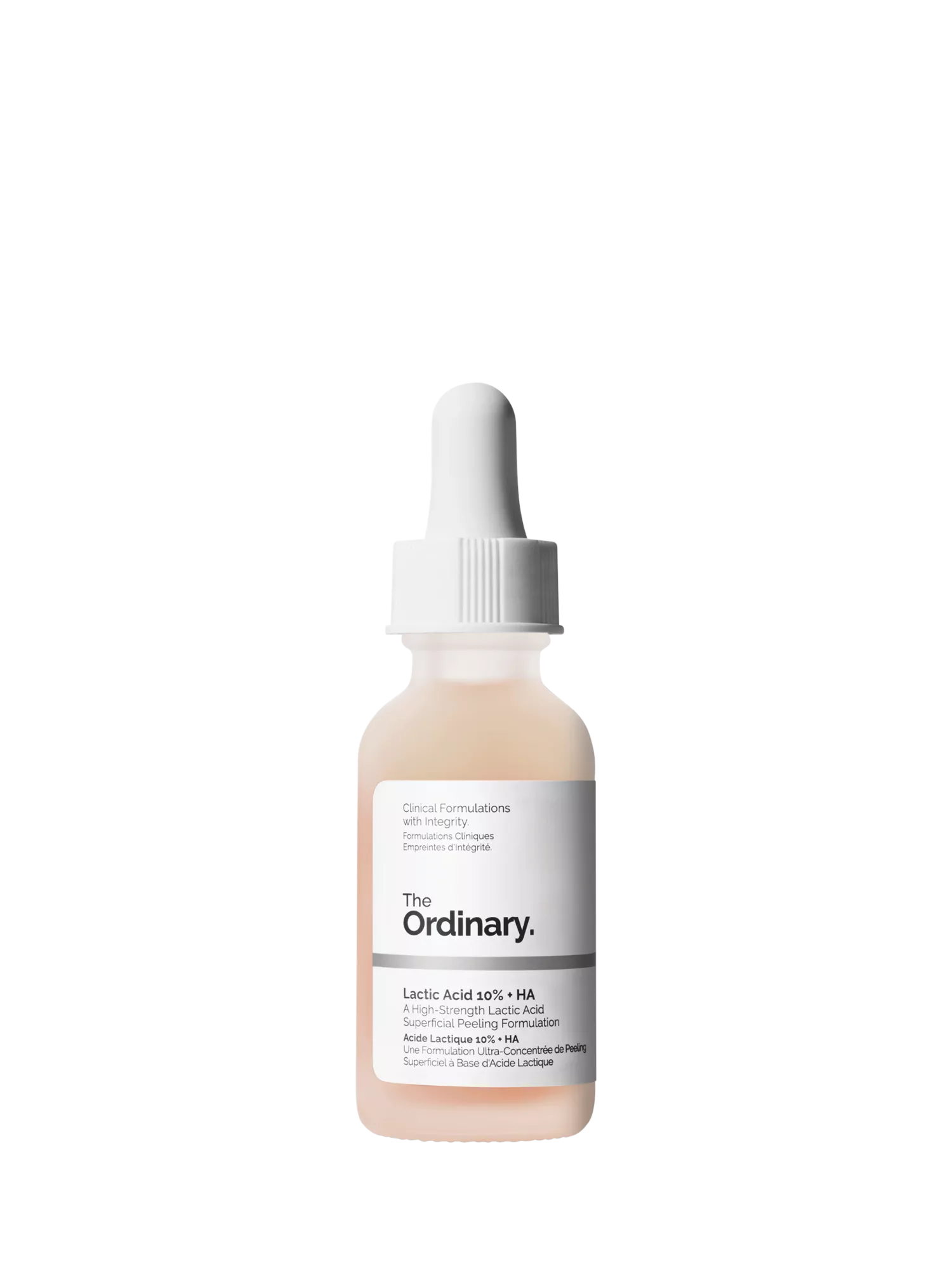 The Ordinary Lactic Acid 10% + HA 2% serum 30ml - British product