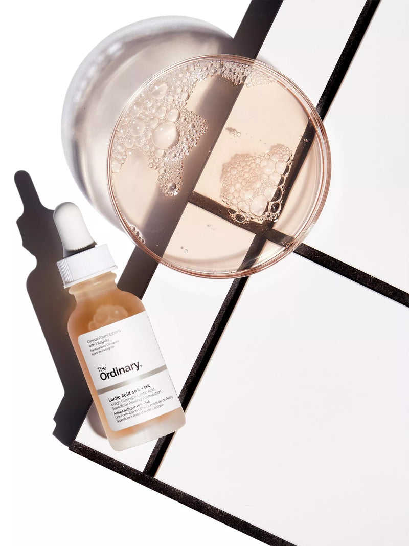 The Ordinary Lactic Acid 10% + HA 2% serum 30ml - British product