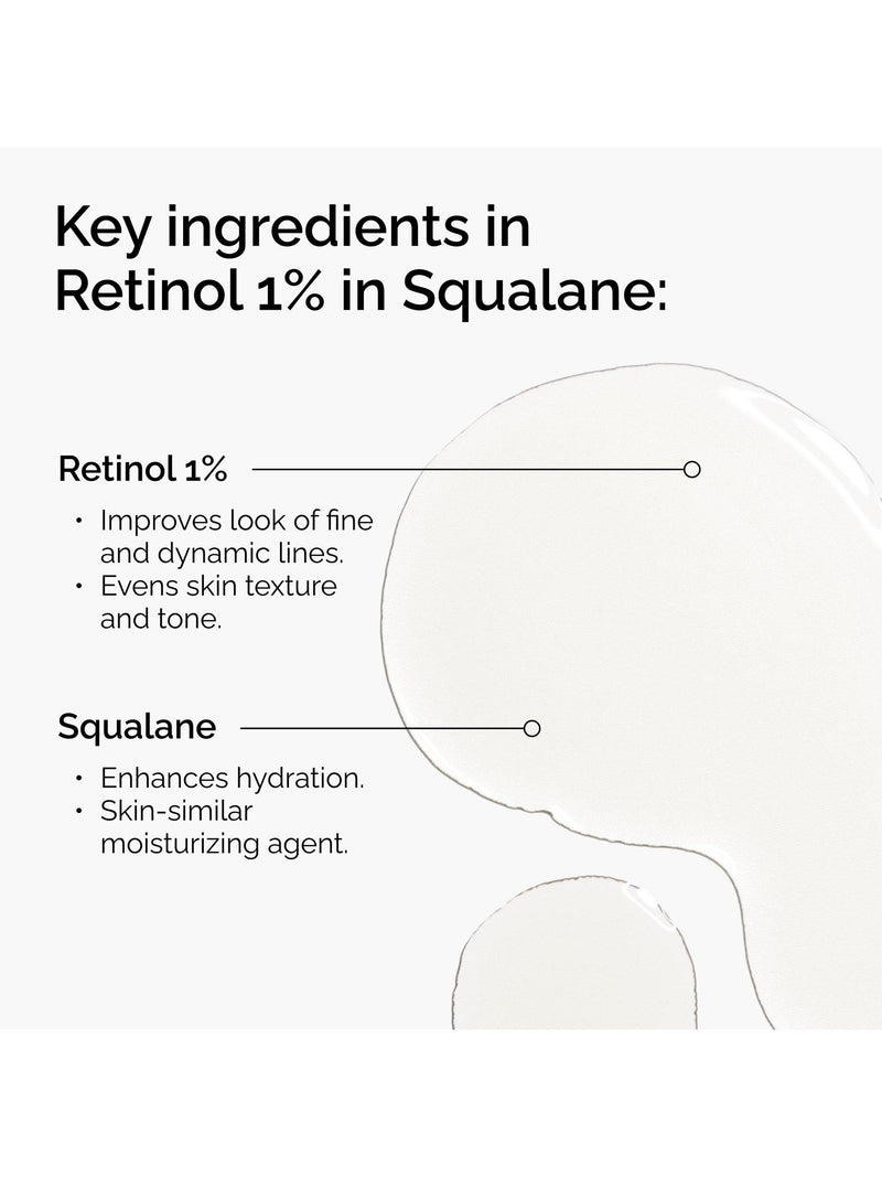 The Ordinary retinol 1% serum 30ml (British brand)