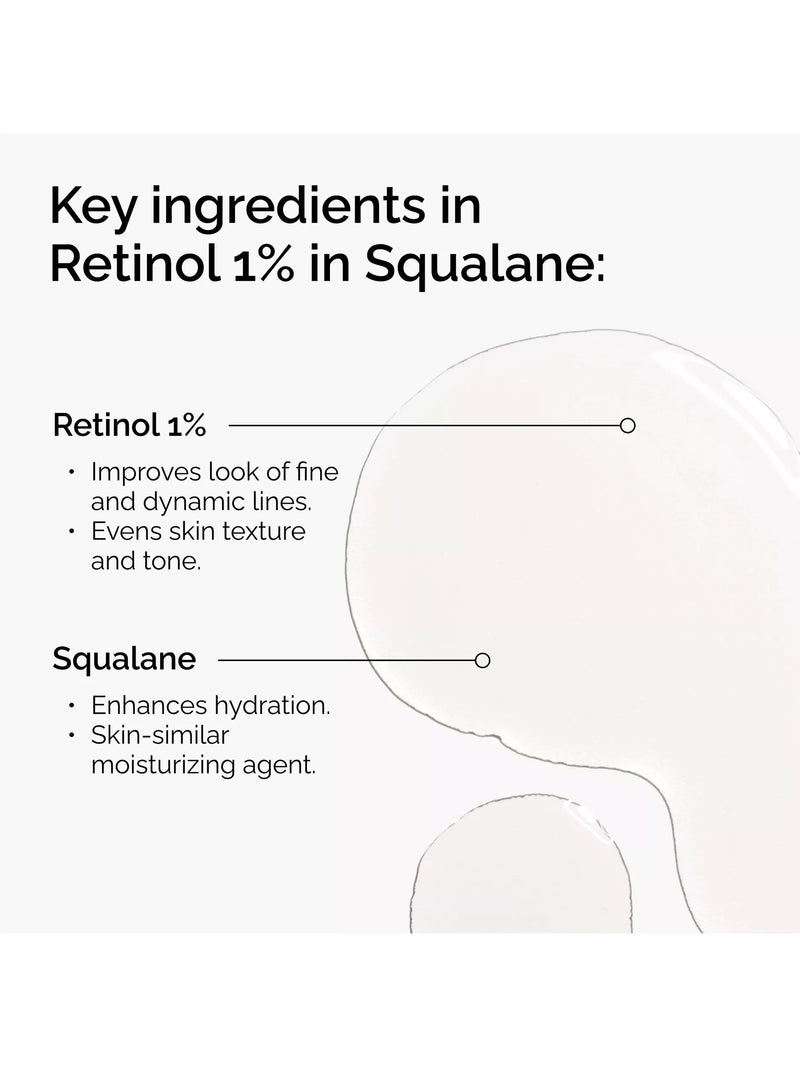The Ordinary retinol 1% serum 30ml (British brand)