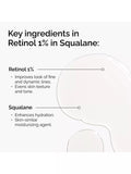 The Ordinary retinol 1% serum 30ml (British brand)