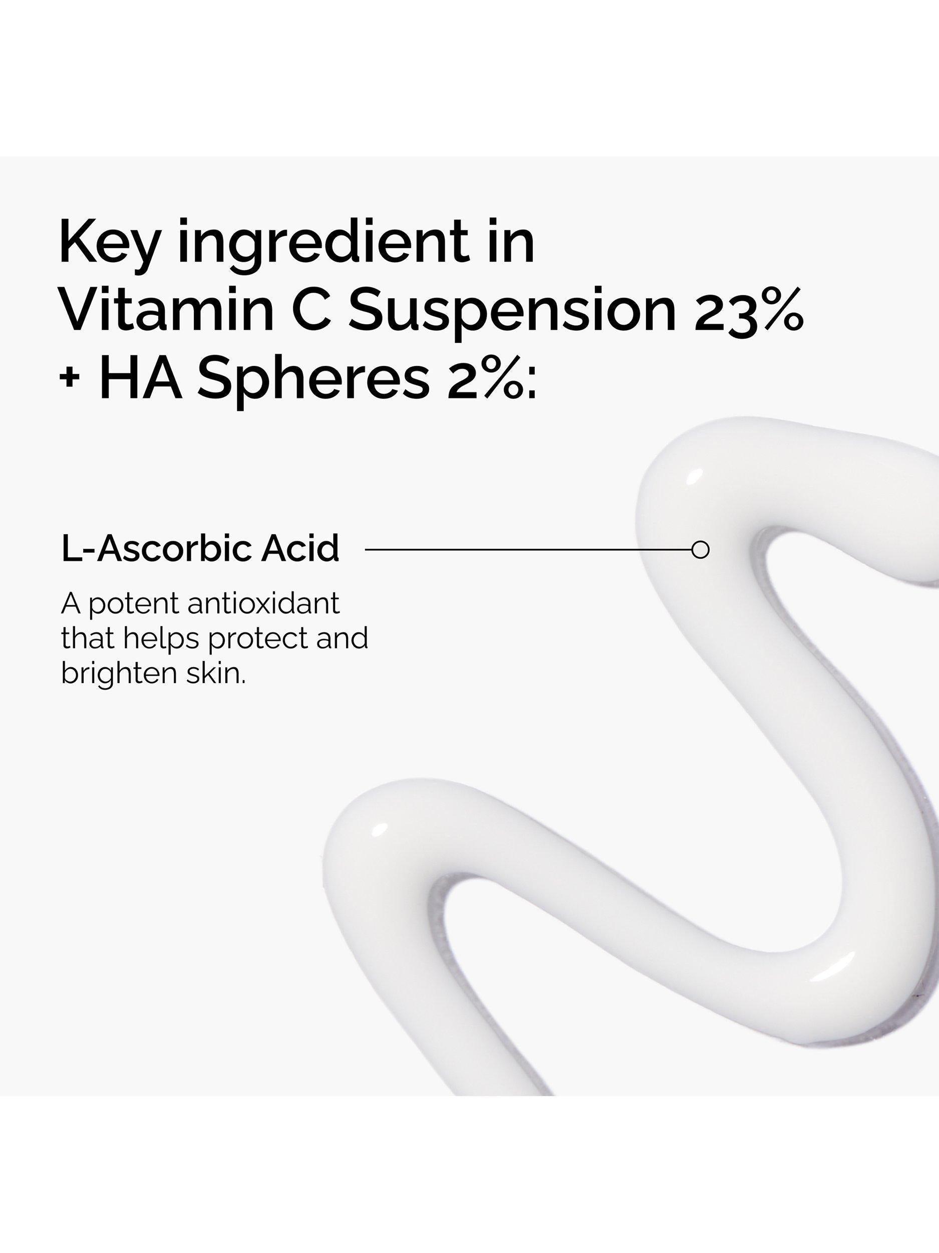 The Ordinary Vitamin C brightening serum 30ml - British product