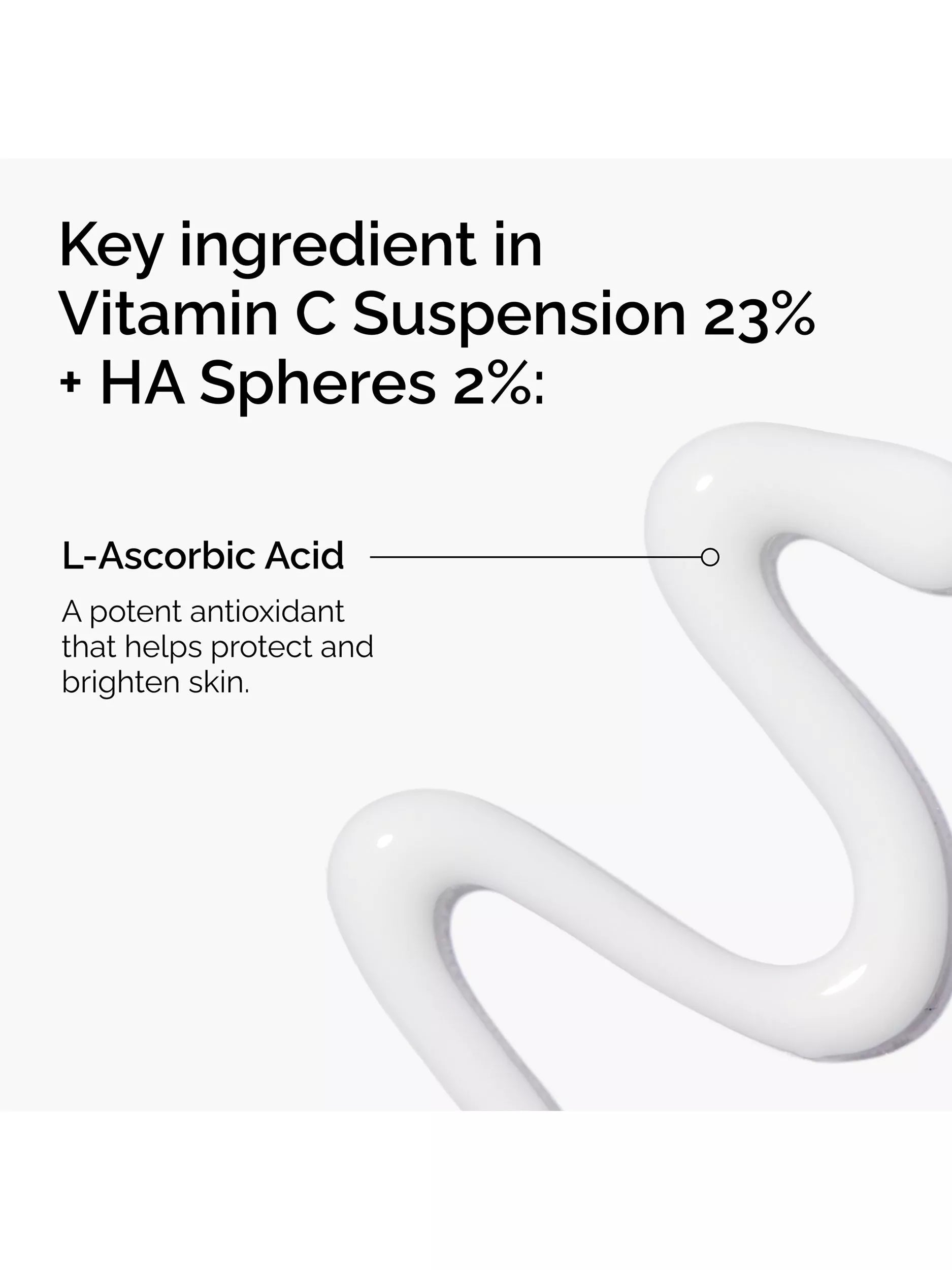 The Ordinary Vitamin C brightening serum 30ml - British product